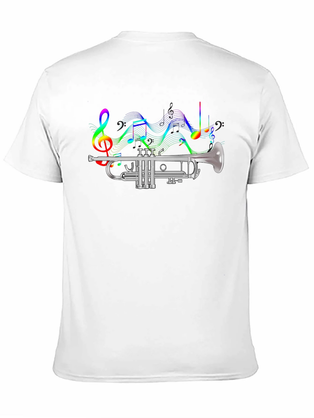 Musical Trumpet Graphic T-Shirt product image 10