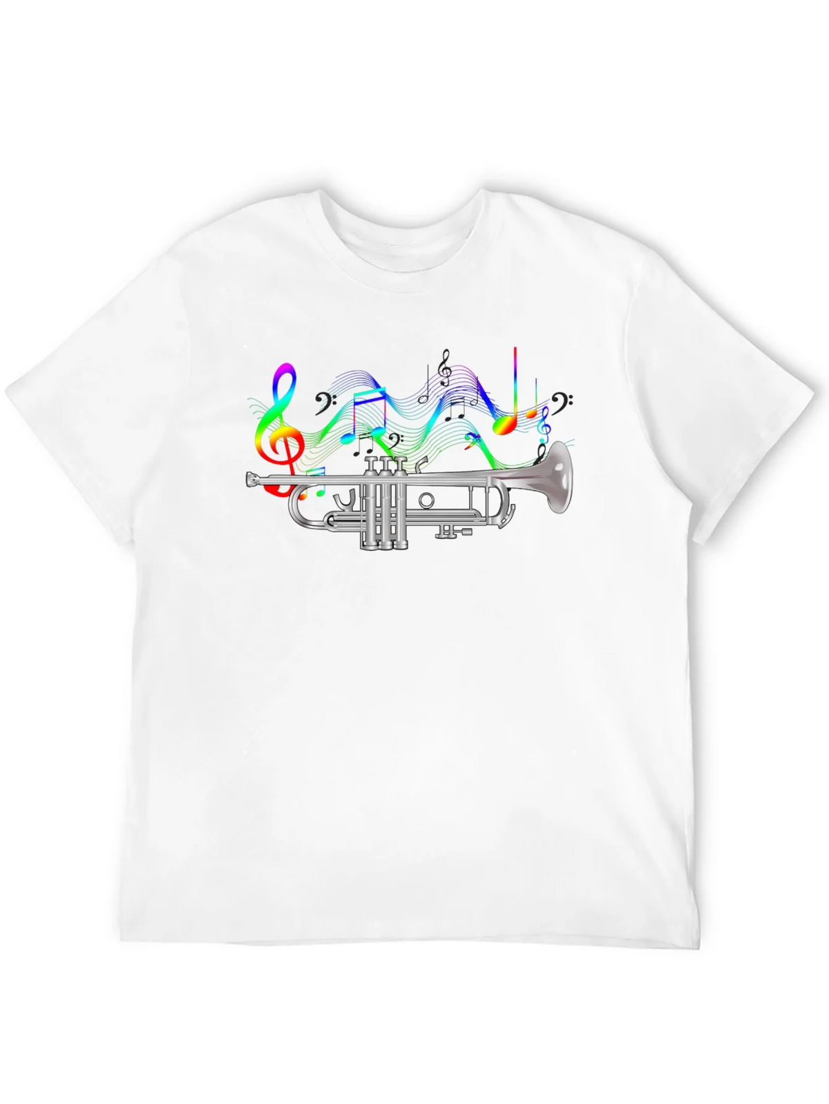 Musical Trumpet Graphic T-Shirt product image 11