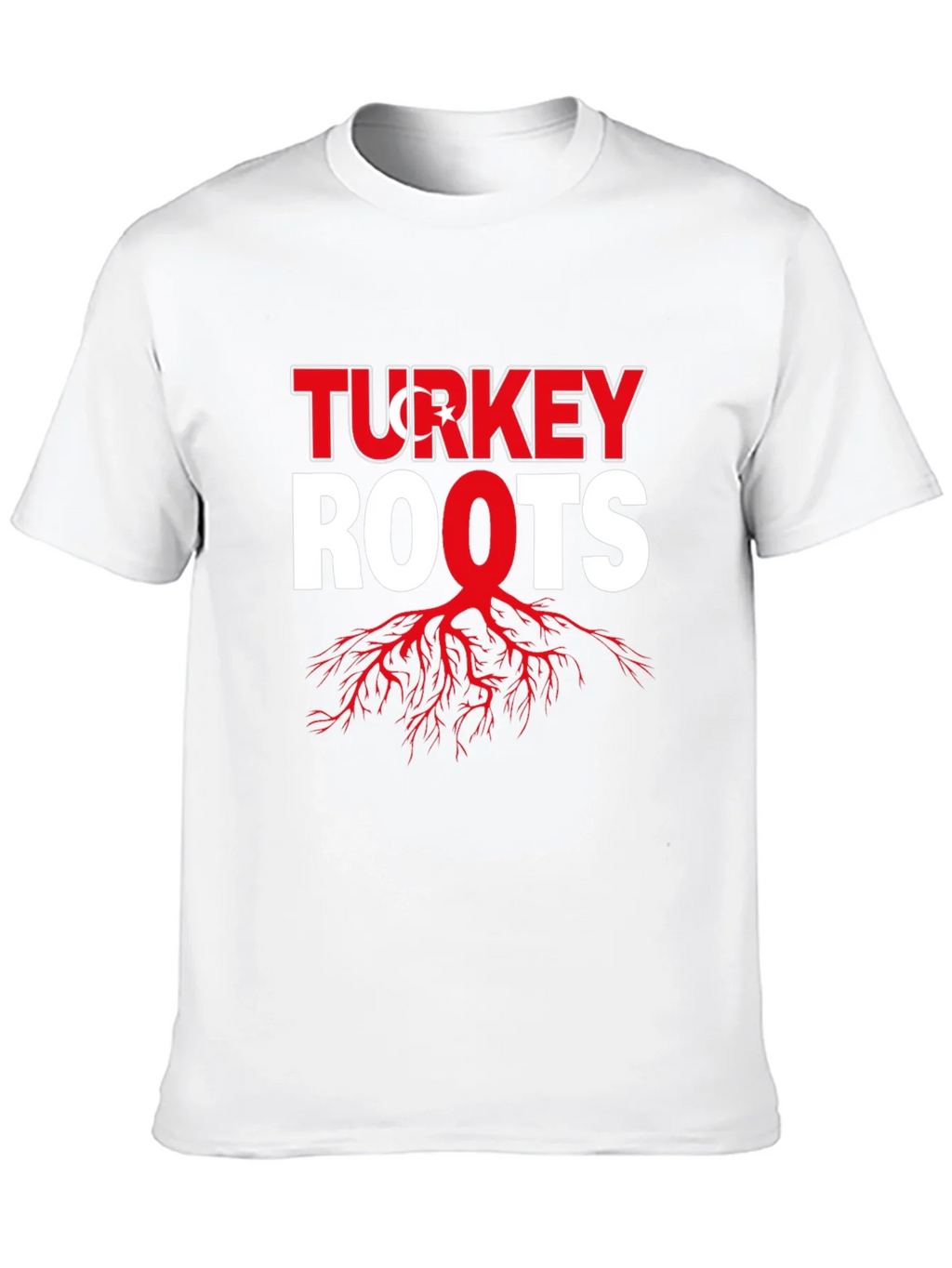 Turkey Roots Graphic Tee - Black product image 9