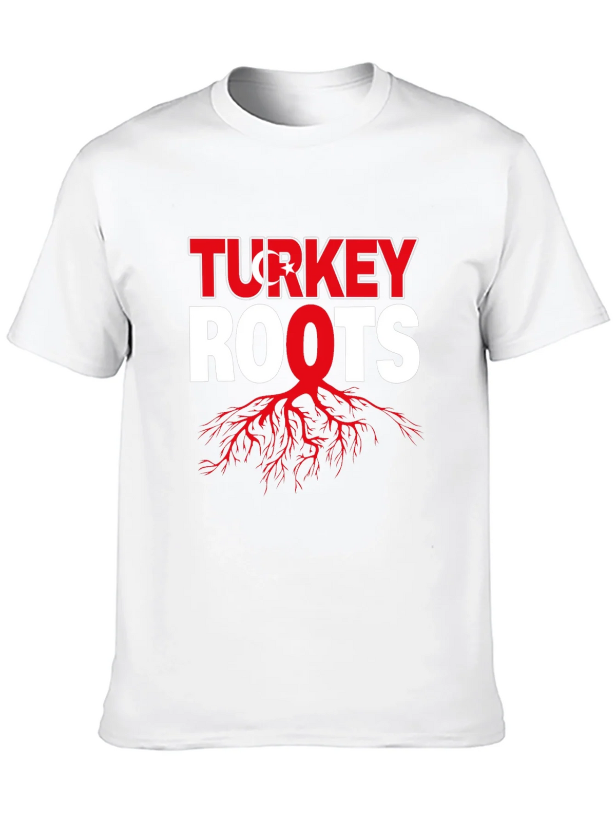 Turkey Roots Graphic Tee - Black product image 9