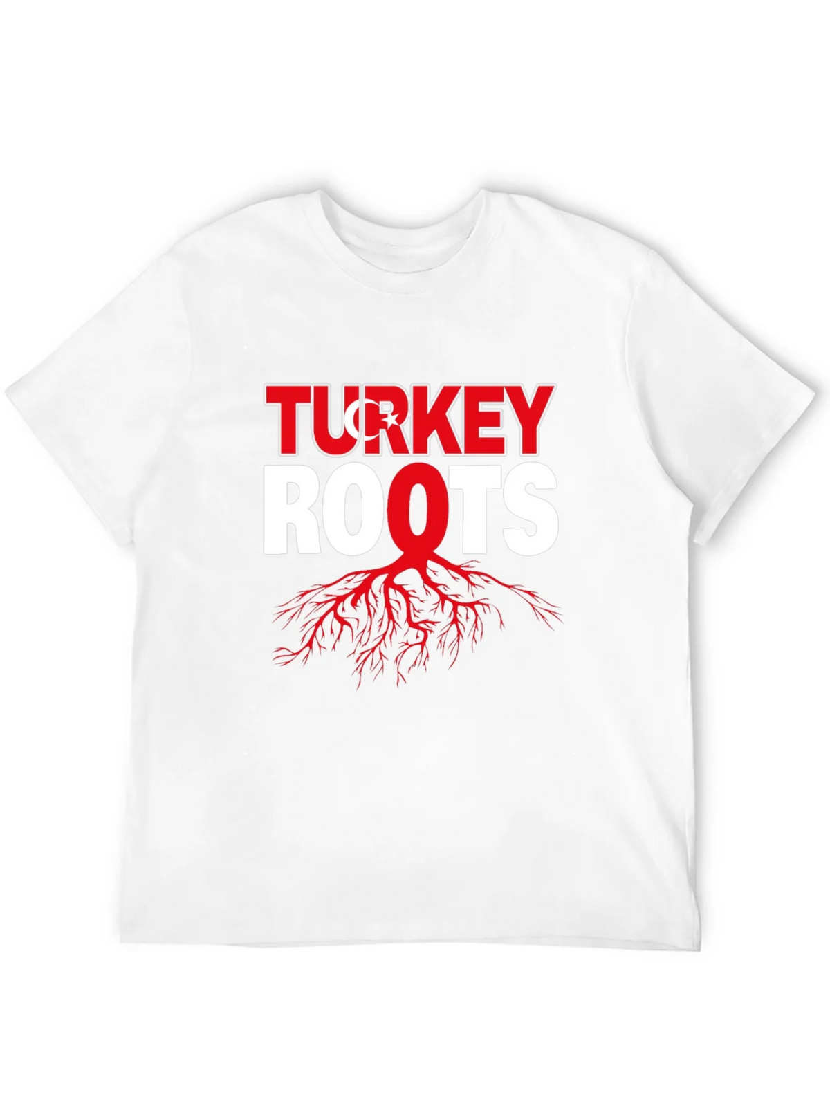Turkey Roots Graphic Tee - Black product image 11