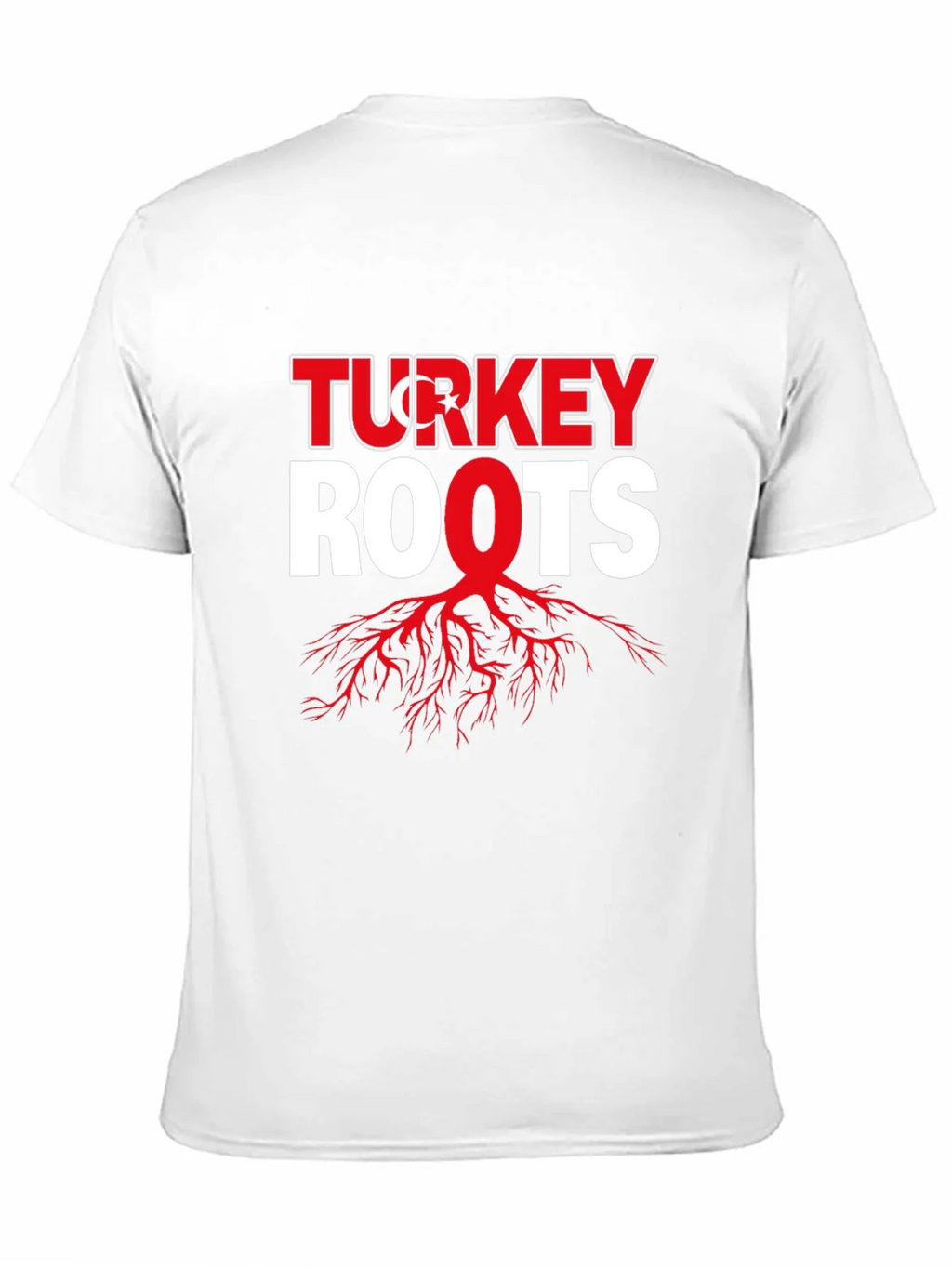 Turkey Roots Graphic Tee - Black product image 10