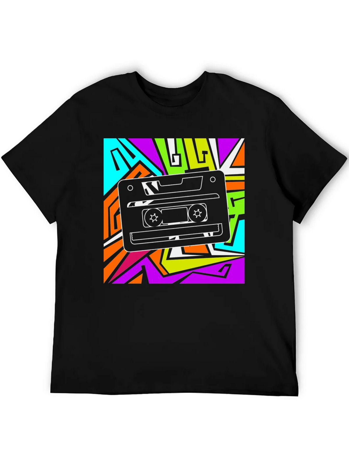 Retro Cassette Tape T-Shirt product image 5