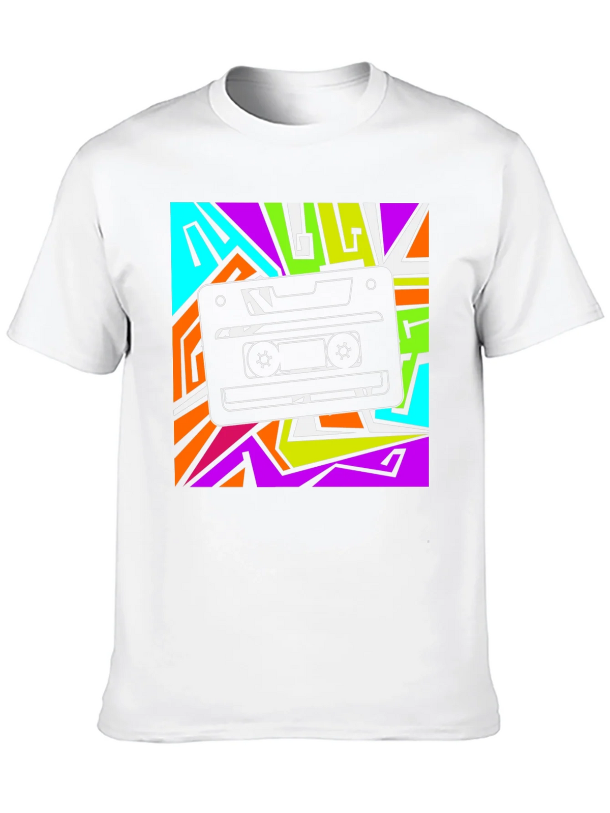 Retro Cassette Tape T-Shirt product image 9