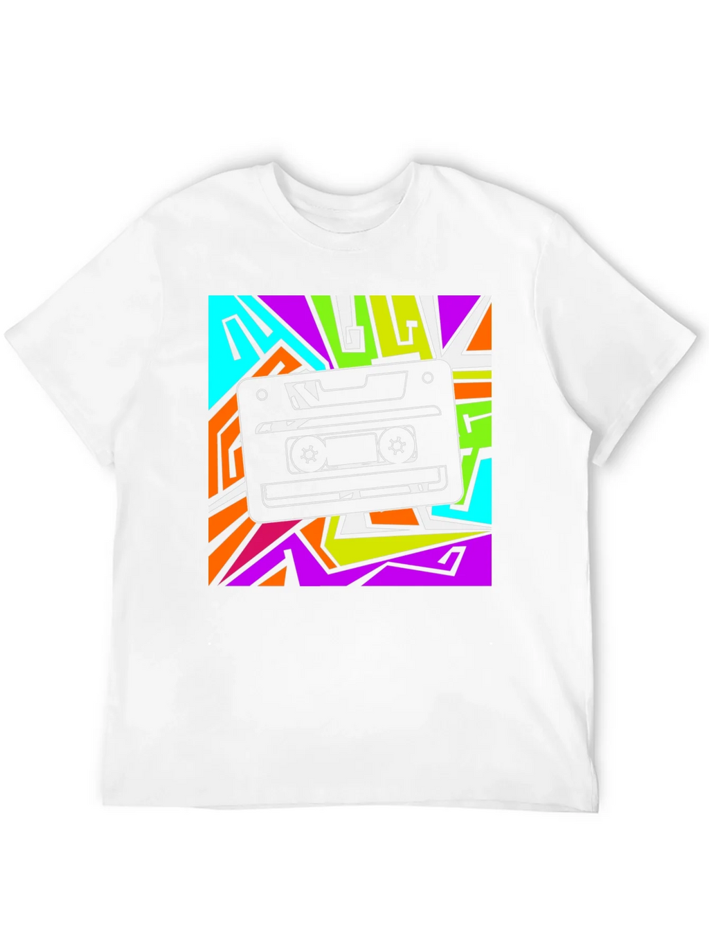 Retro Cassette Tape T-Shirt product image 11