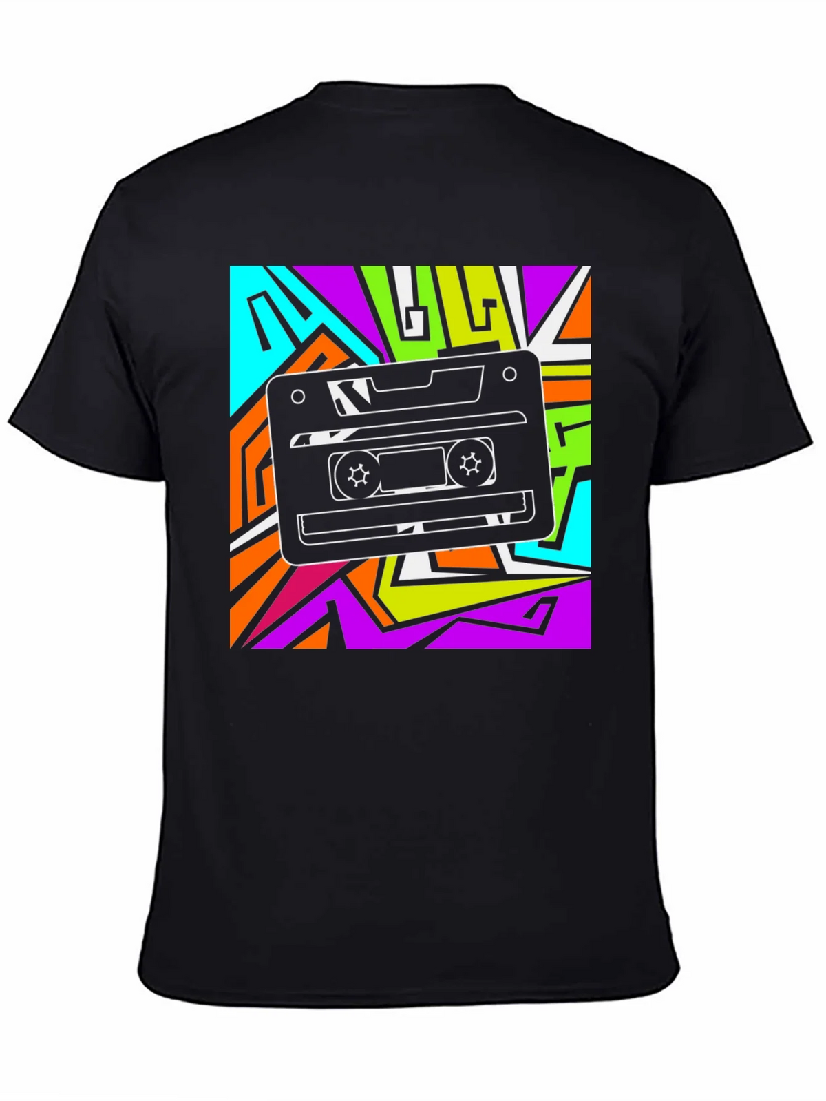Retro Cassette Tape T-Shirt product image 4