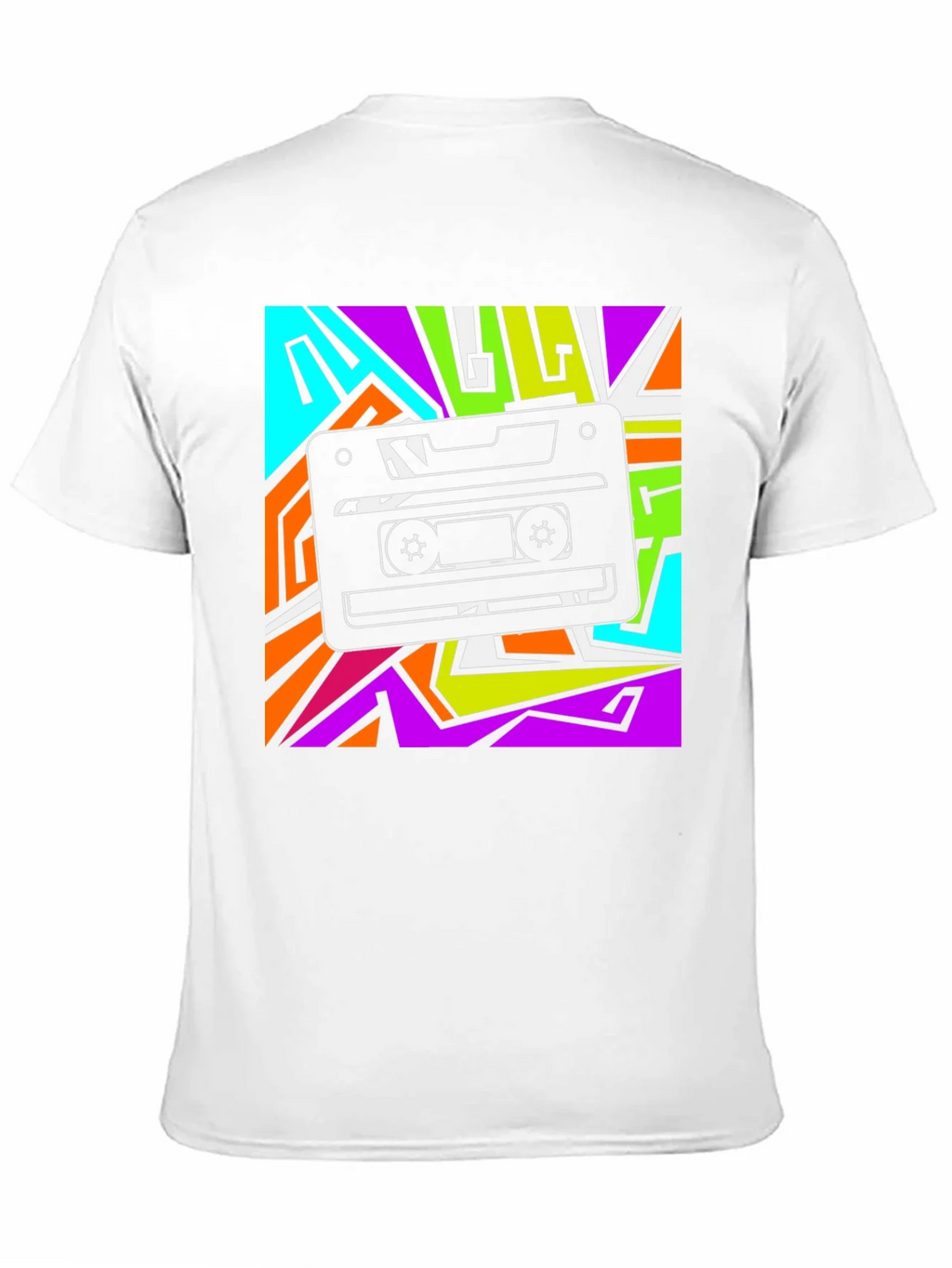 Retro Cassette Tape T-Shirt product image 10