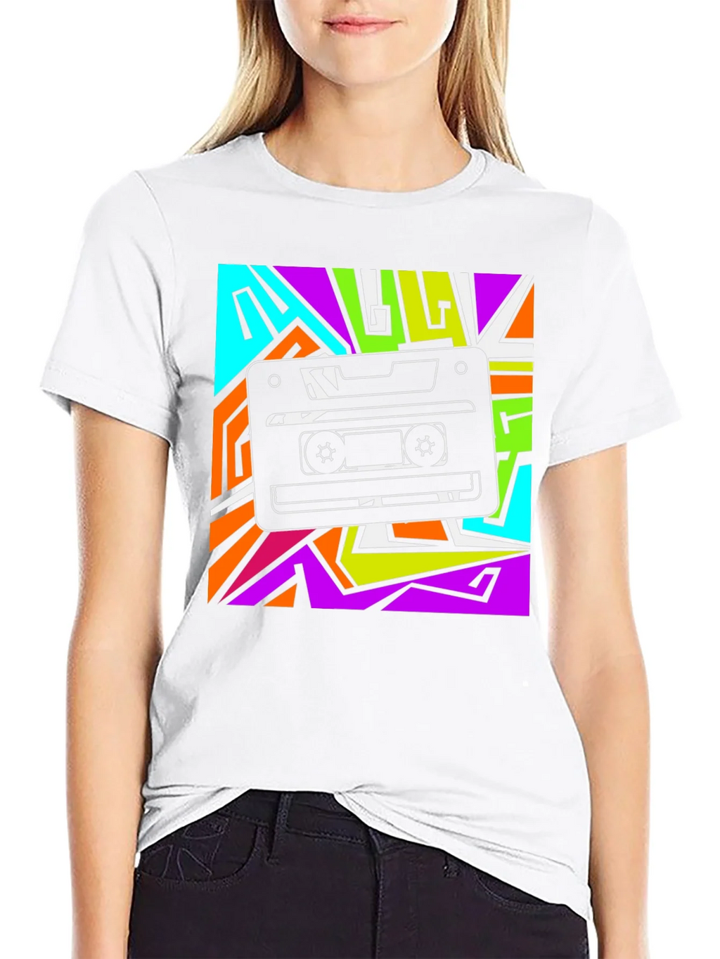 Retro Cassette Tape T-Shirt product image 8