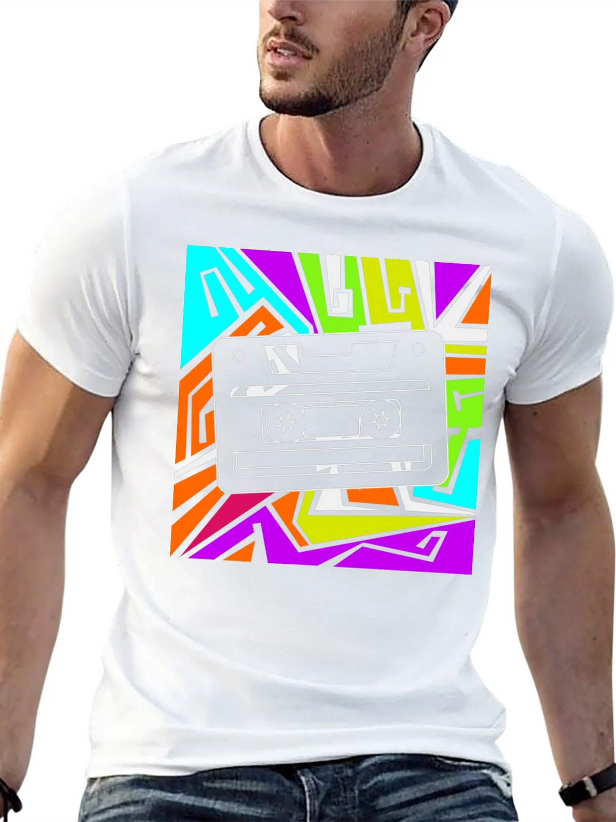 Retro Cassette Tape T-Shirt product image 12