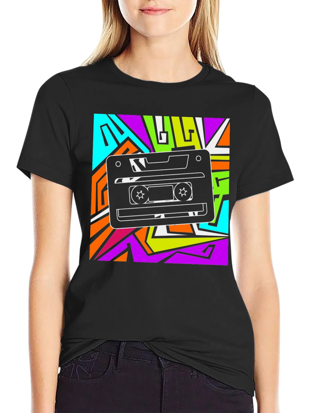 Retro Cassette Tape T-Shirt product image 2