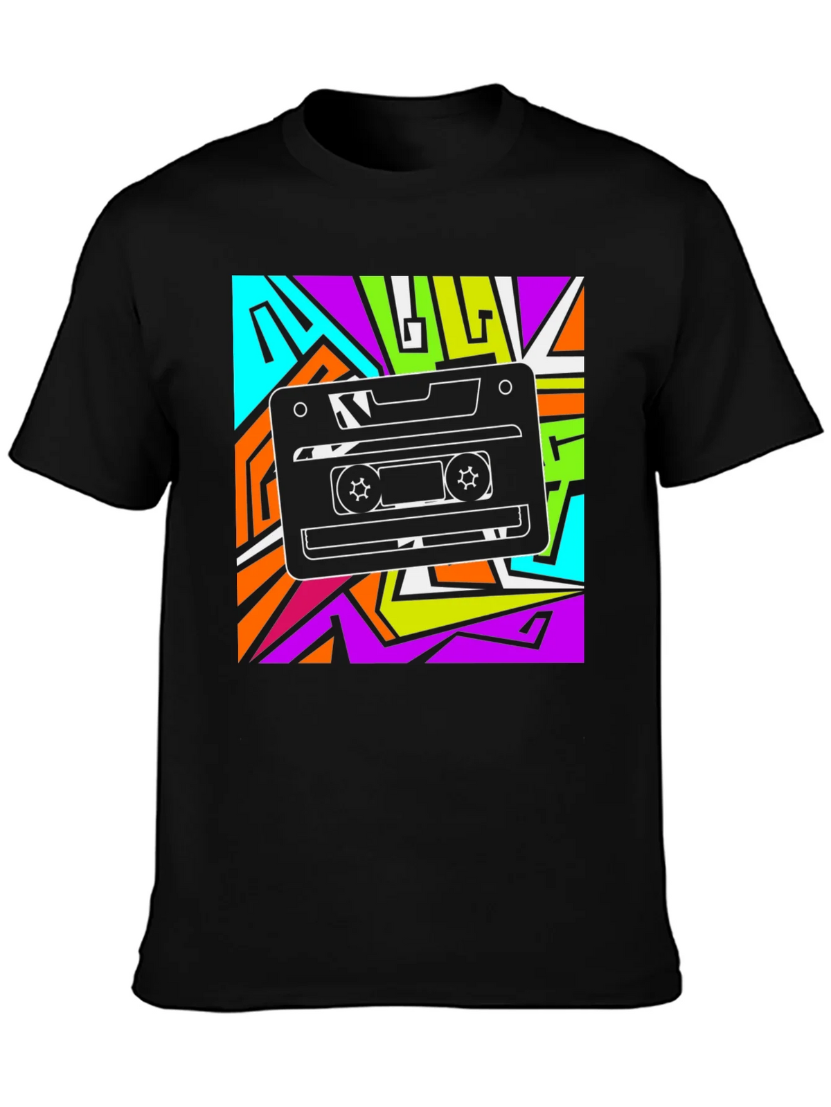 Retro Cassette Tape T-Shirt product image 3