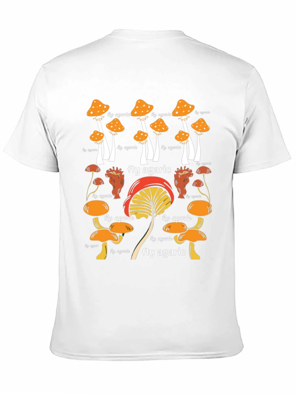 Mushroom Graphic Tee - Fly Agaric Design product image 10