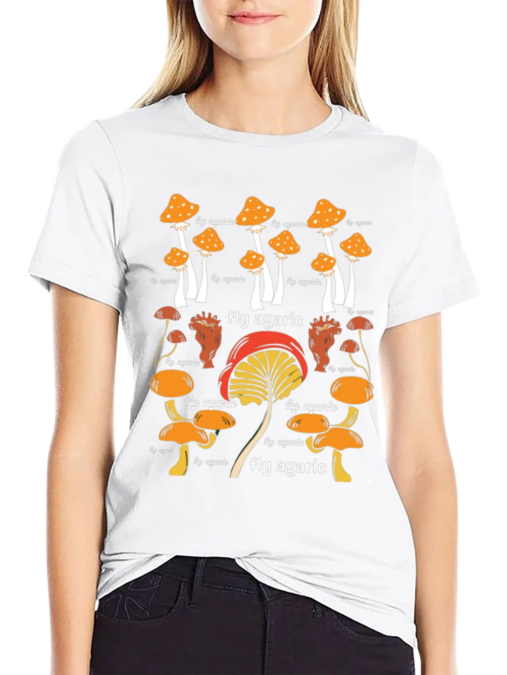 Mushroom Graphic Tee - Fly Agaric Design product image 8