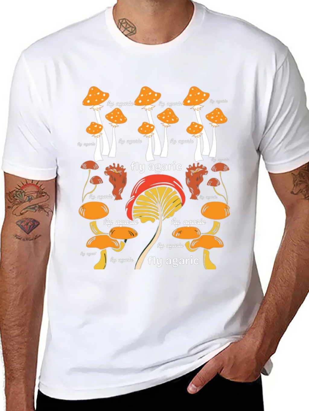 Mushroom Graphic Tee - Fly Agaric Design product image 7