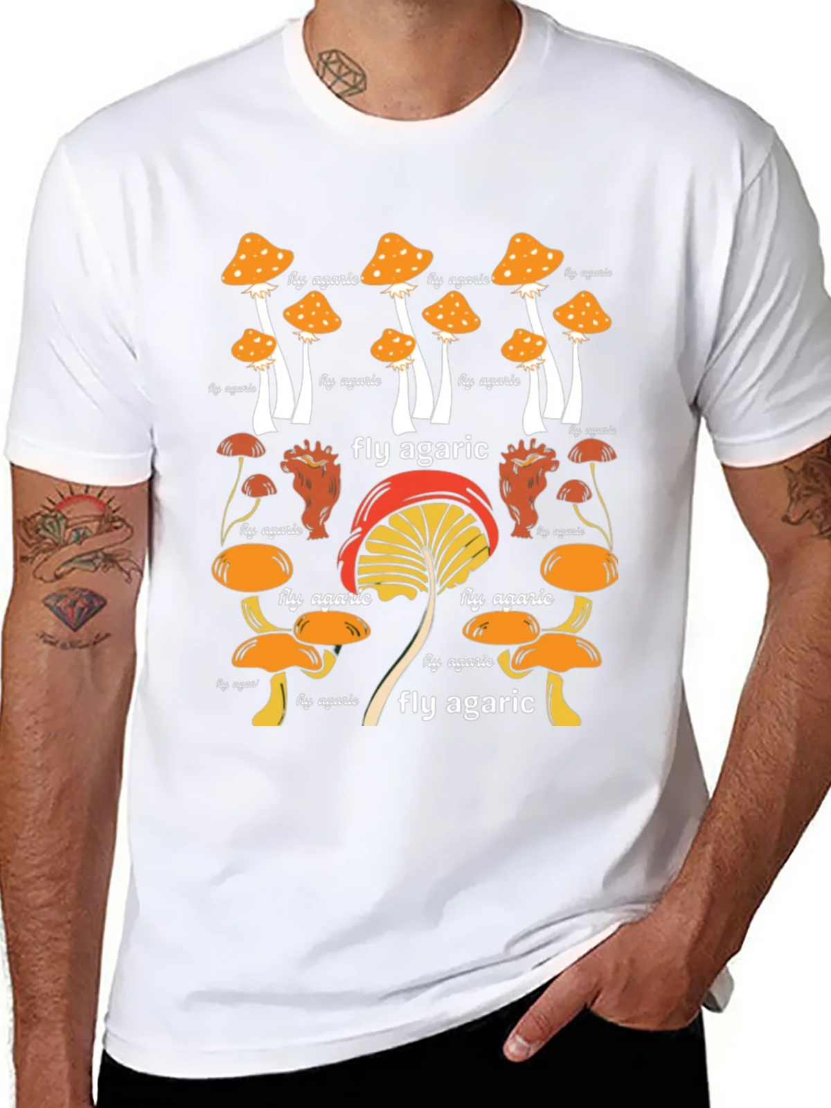 Mushroom Graphic Tee - Fly Agaric Design product image 7