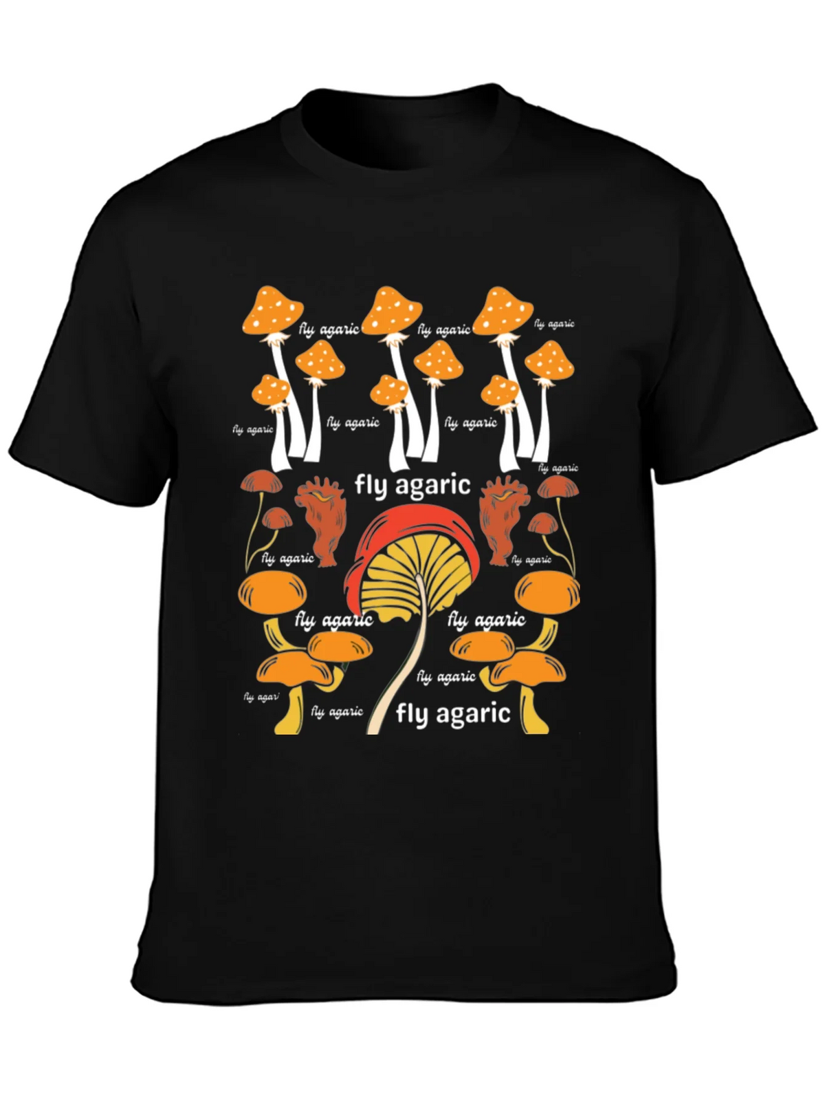 Mushroom Graphic Tee - Fly Agaric Design product image 3
