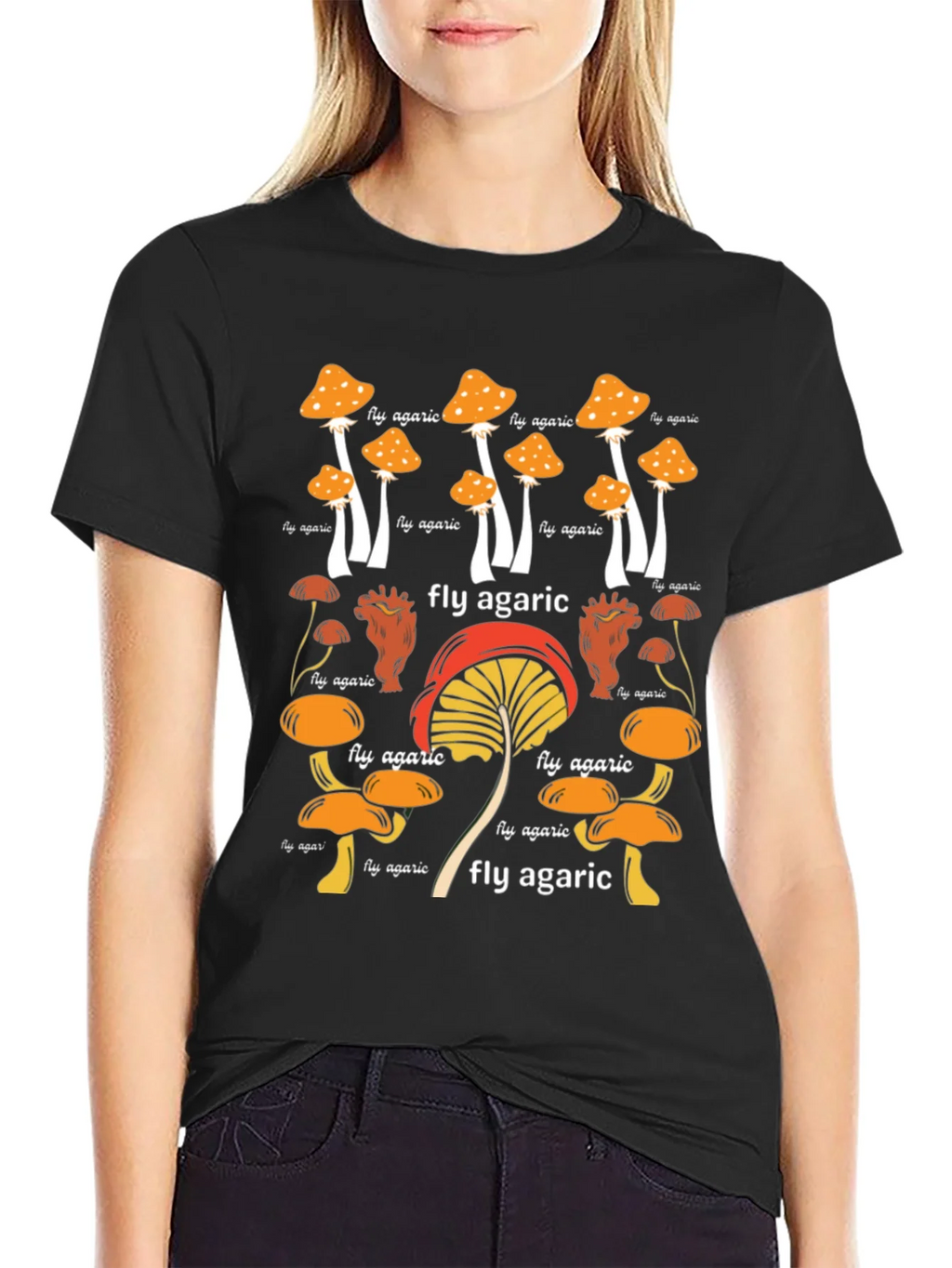 Mushroom Graphic Tee - Fly Agaric Design product image 2