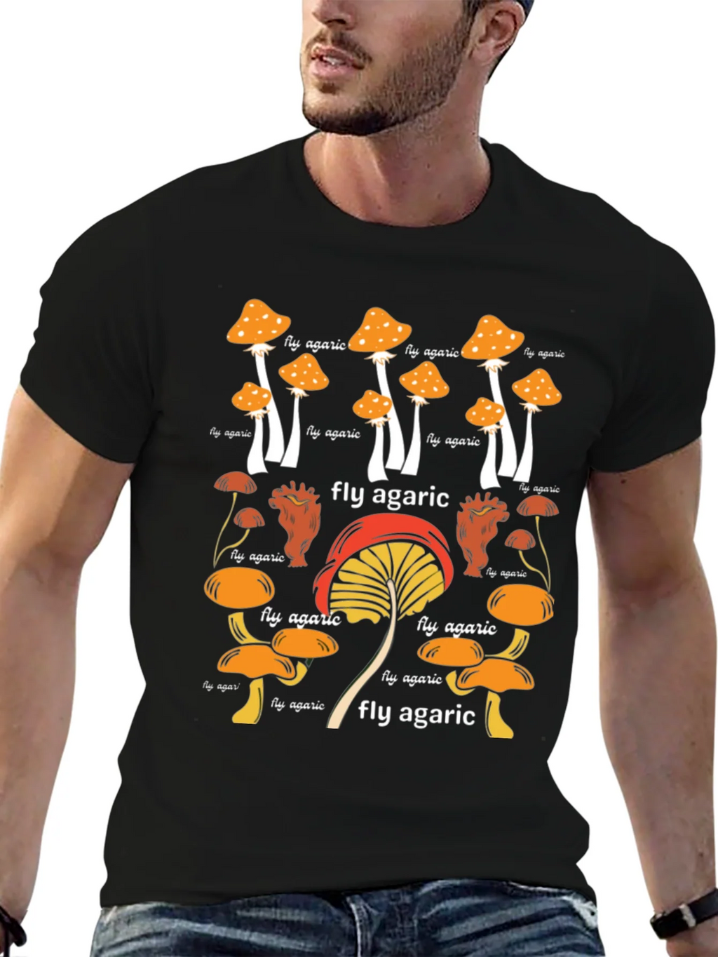 Mushroom Graphic Tee - Fly Agaric Design product image 6