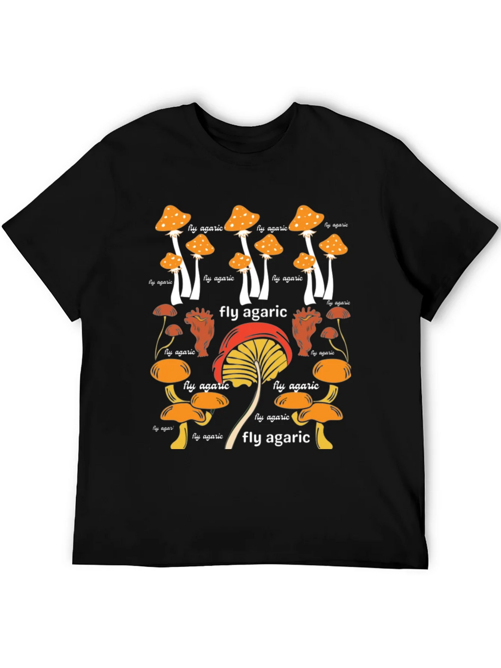 Mushroom Graphic Tee - Fly Agaric Design product image 5