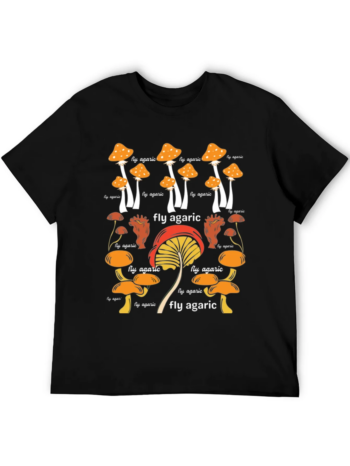 Mushroom Graphic Tee - Fly Agaric Design product image 5