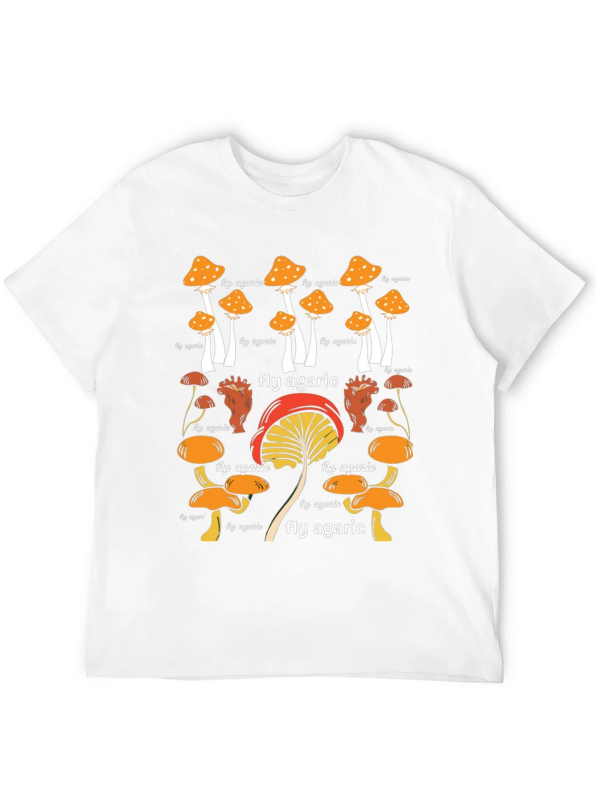 Mushroom Graphic Tee - Fly Agaric Design product image 11