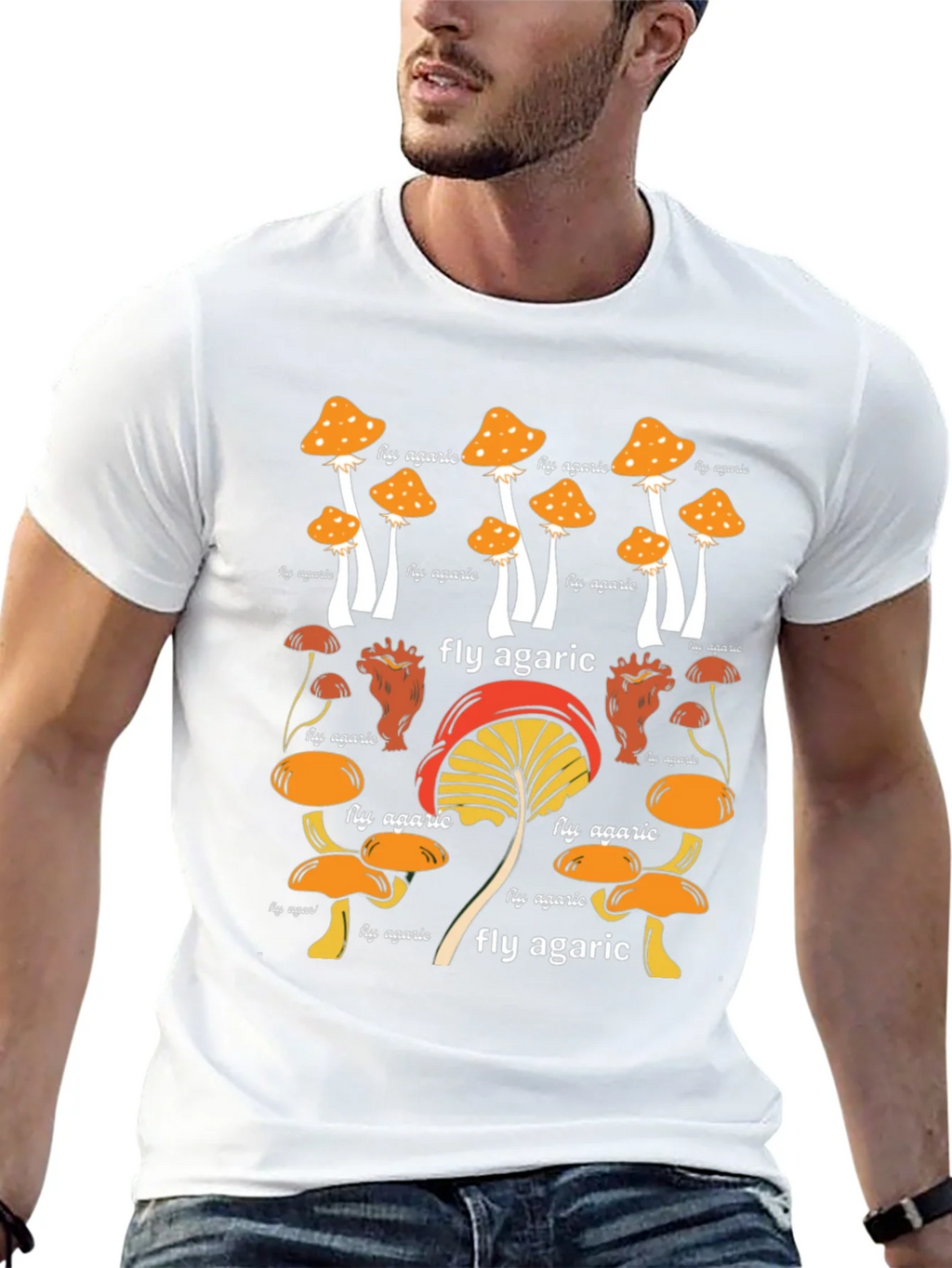 Mushroom Graphic Tee - Fly Agaric Design product image 12