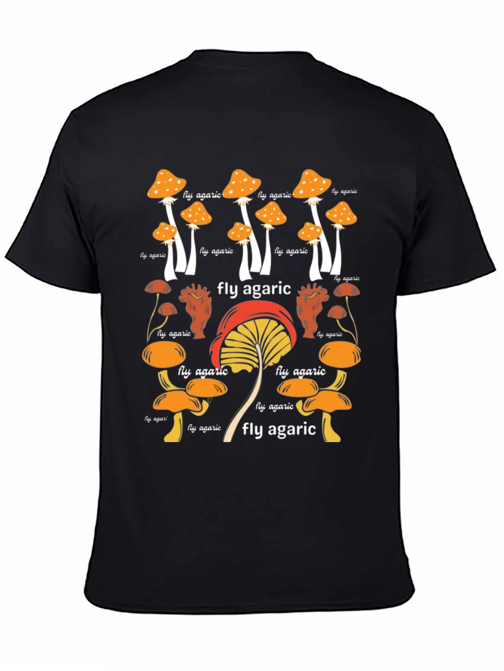 Mushroom Graphic Tee - Fly Agaric Design product image 4