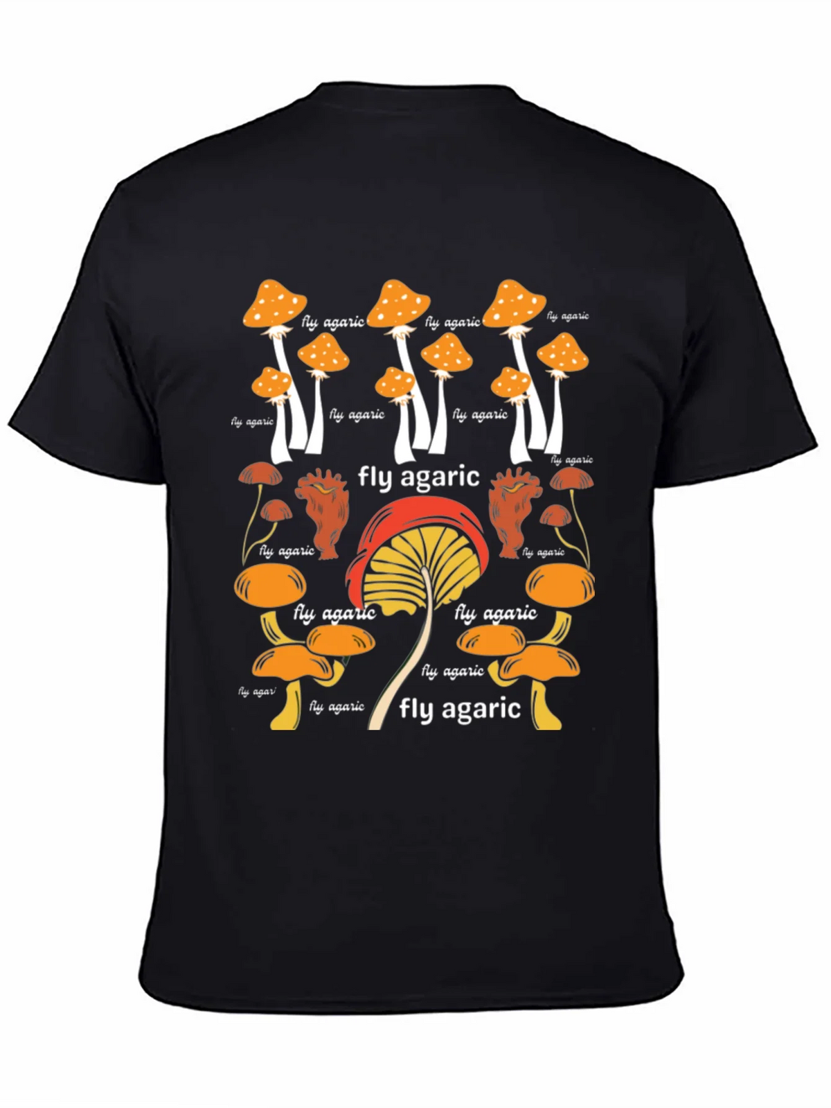 Mushroom Graphic Tee - Fly Agaric Design product image 4