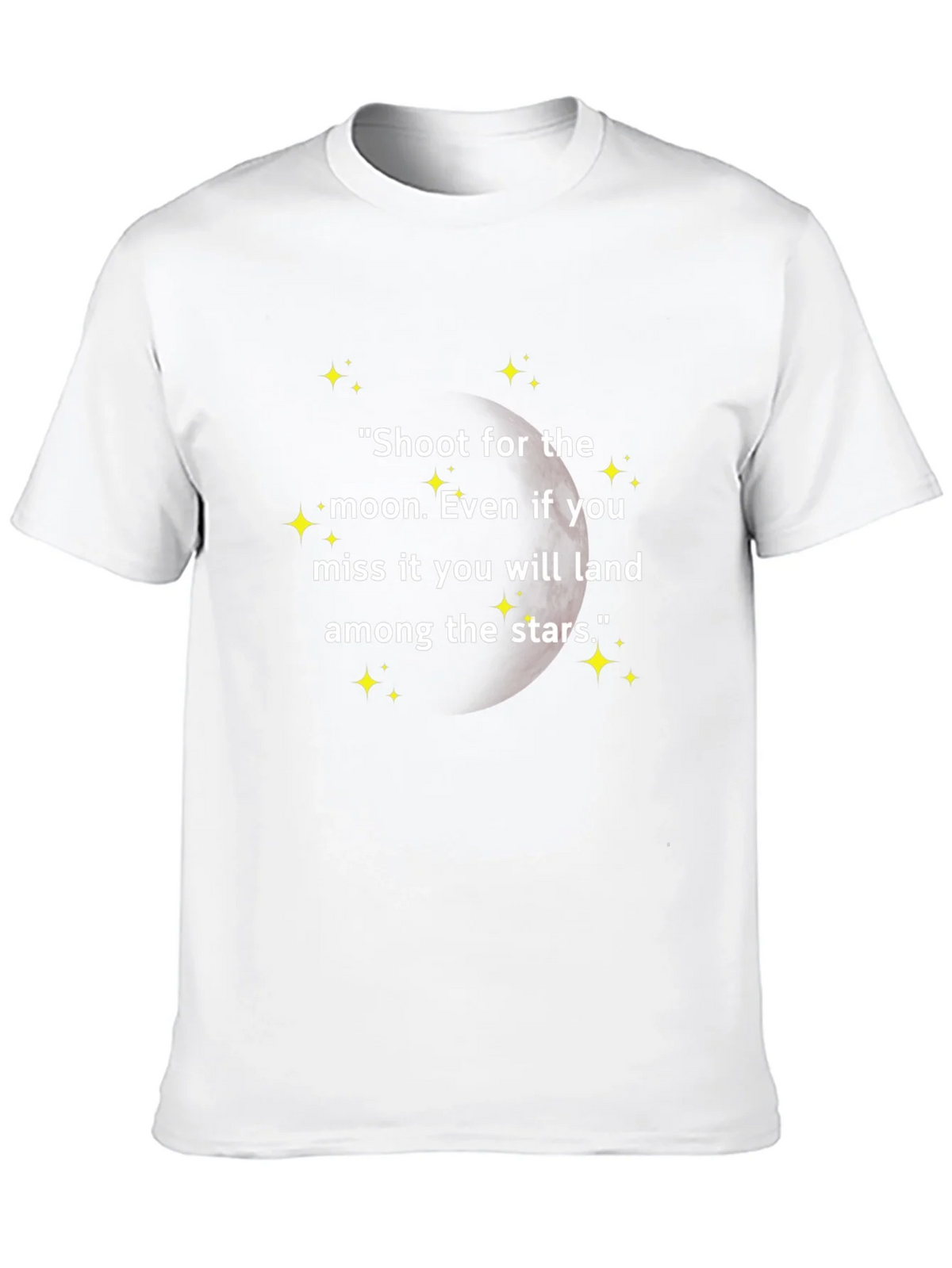 Shoot for the Moon Graphic Tee product image 9