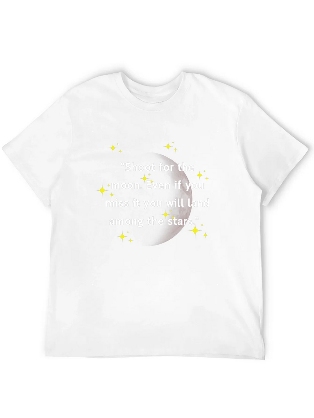 Shoot for the Moon Graphic Tee product image 11