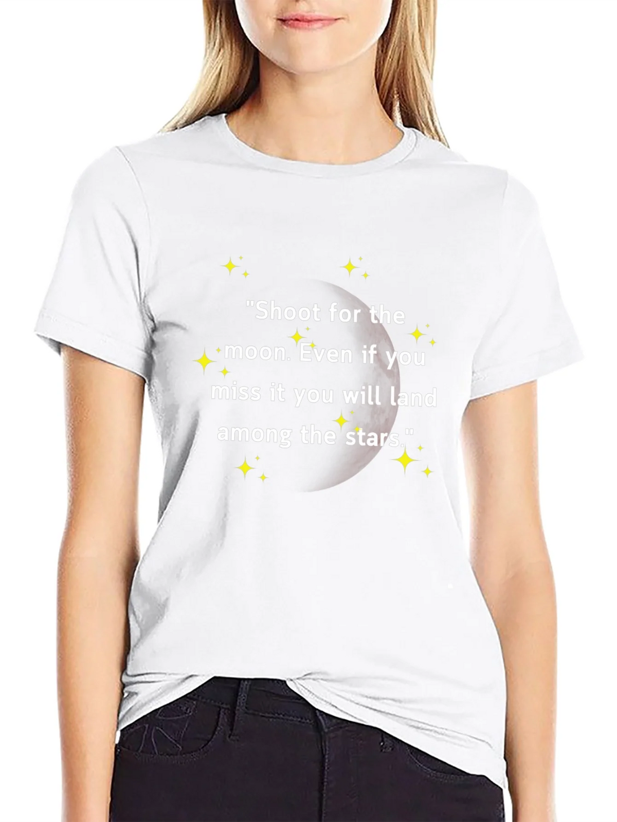 Shoot for the Moon Graphic Tee product image 8