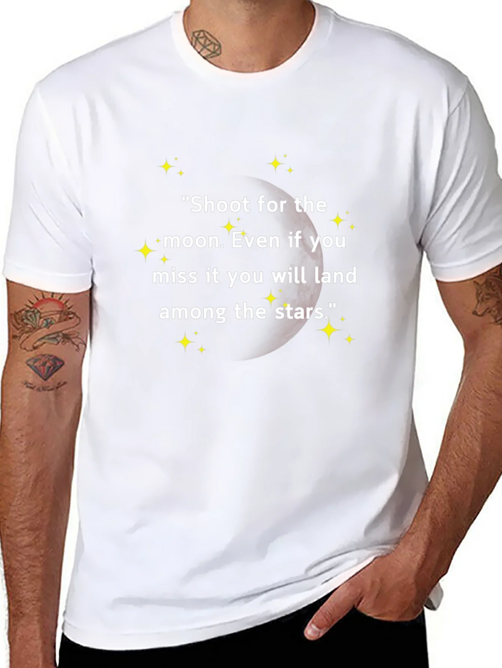 Shoot for the Moon Graphic Tee product image 7