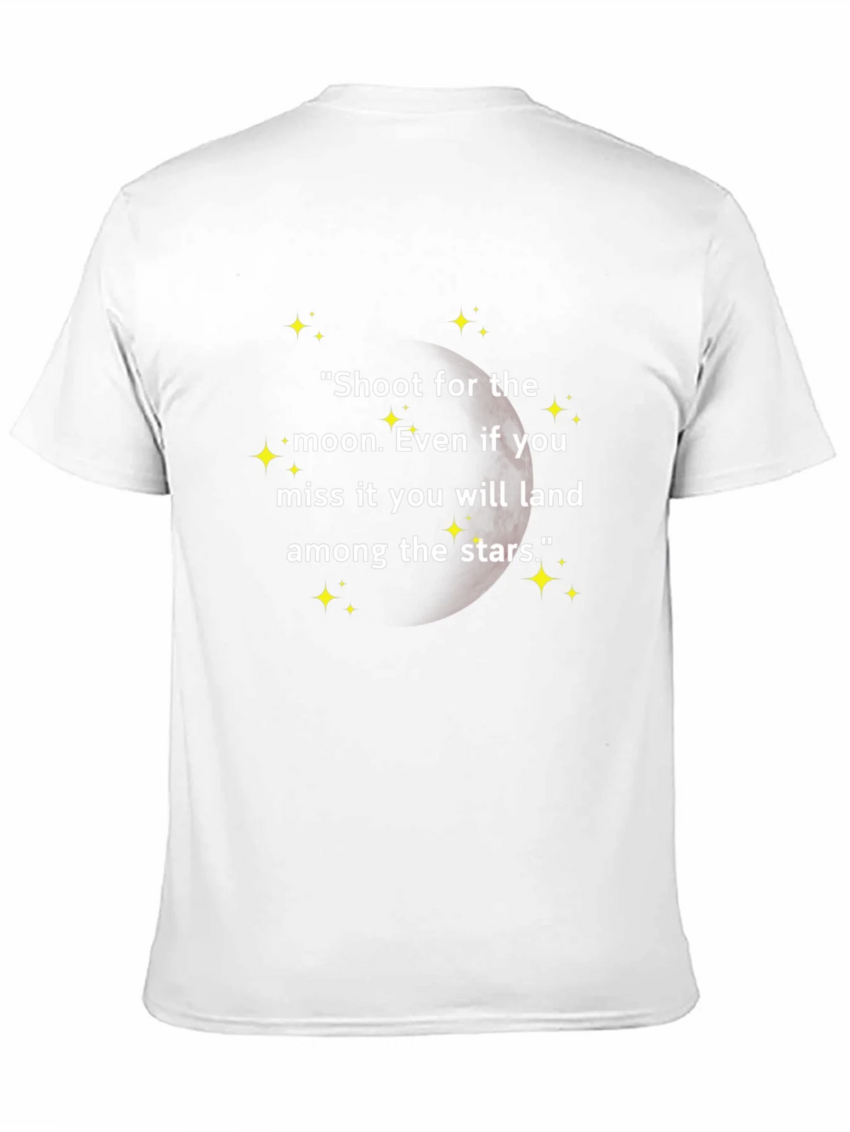Shoot for the Moon Graphic Tee product image 10