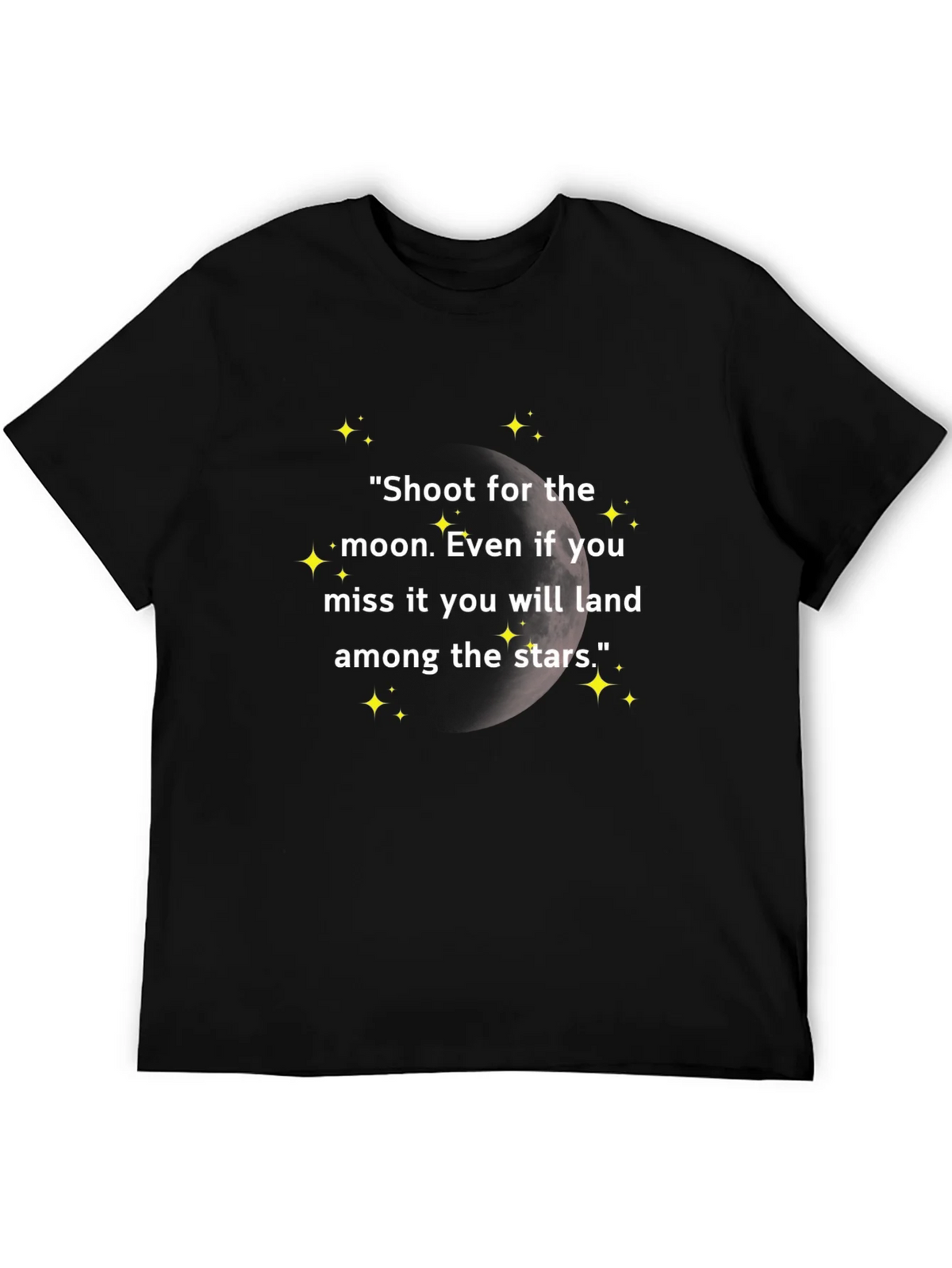 Shoot for the Moon Graphic Tee product image 5