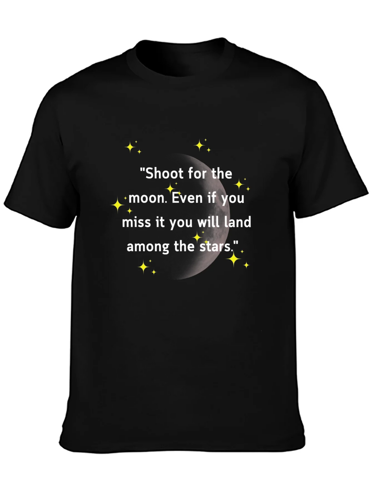 Shoot for the Moon Graphic Tee product image 3