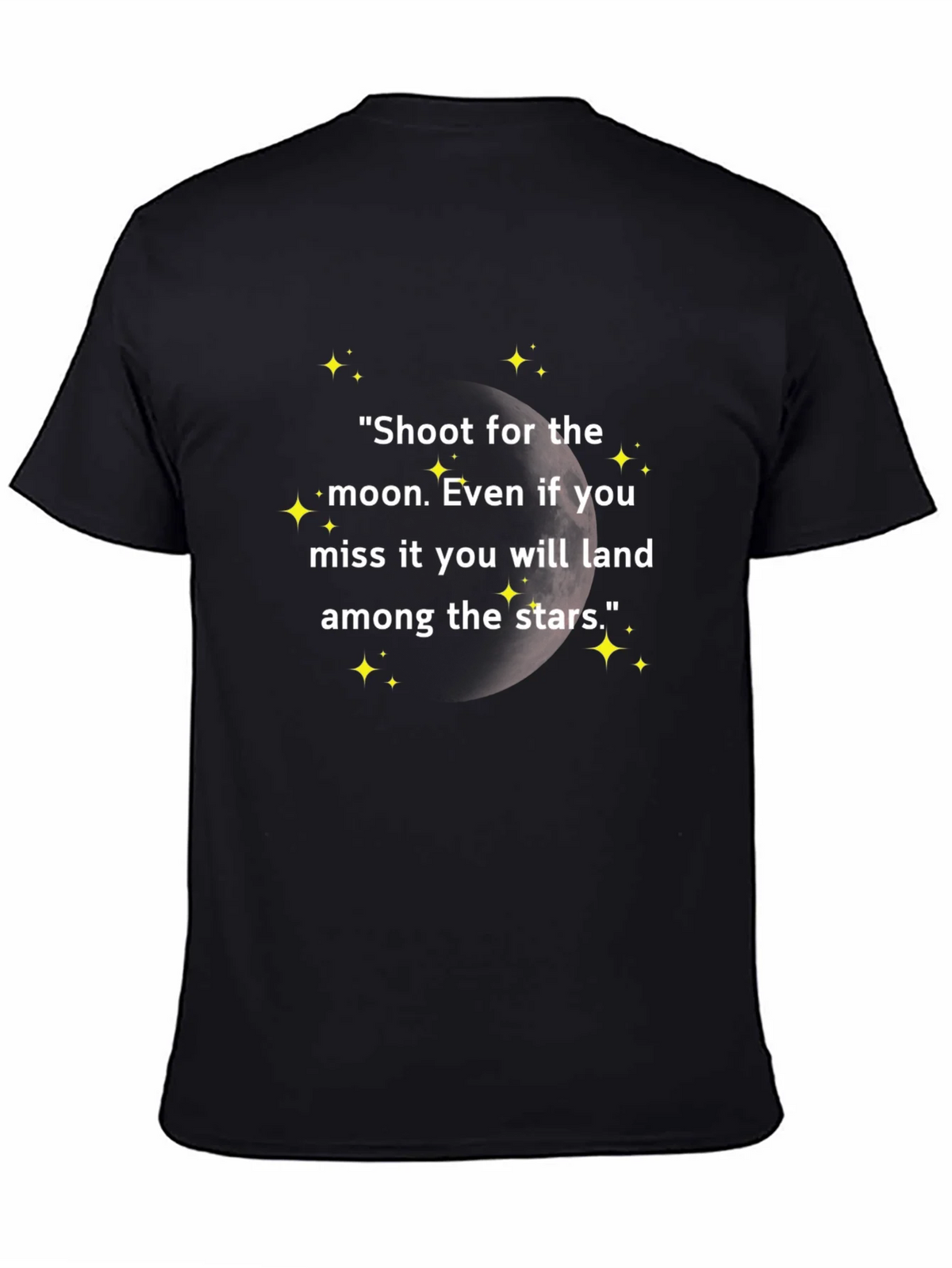 Shoot for the Moon Graphic Tee product image 4
