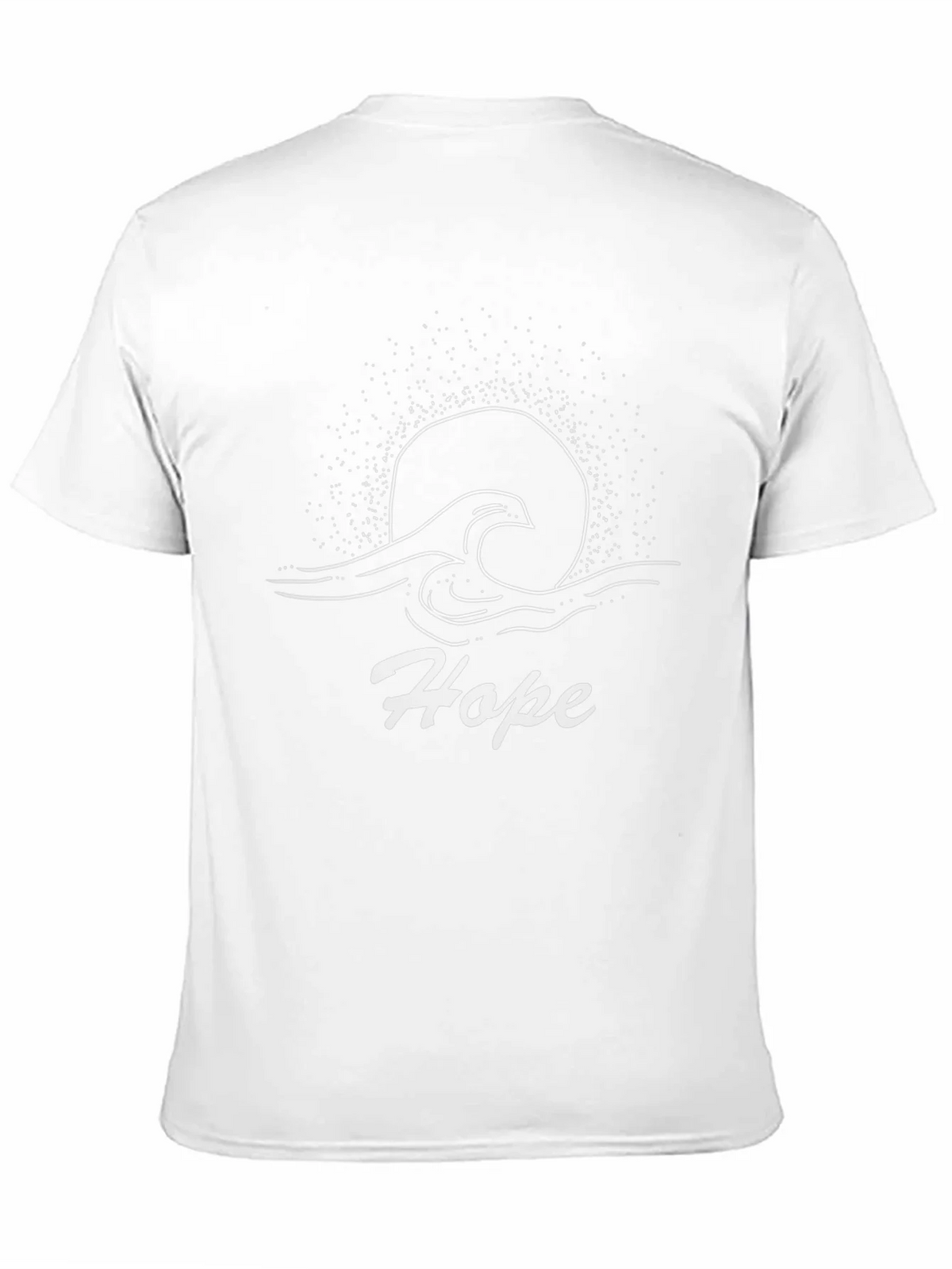 Hope Graphic Tee - Black Cotton T-Shirt product image 10