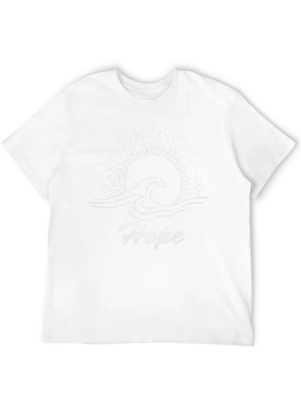 Hope Graphic Tee - Black Cotton T-Shirt product image 11