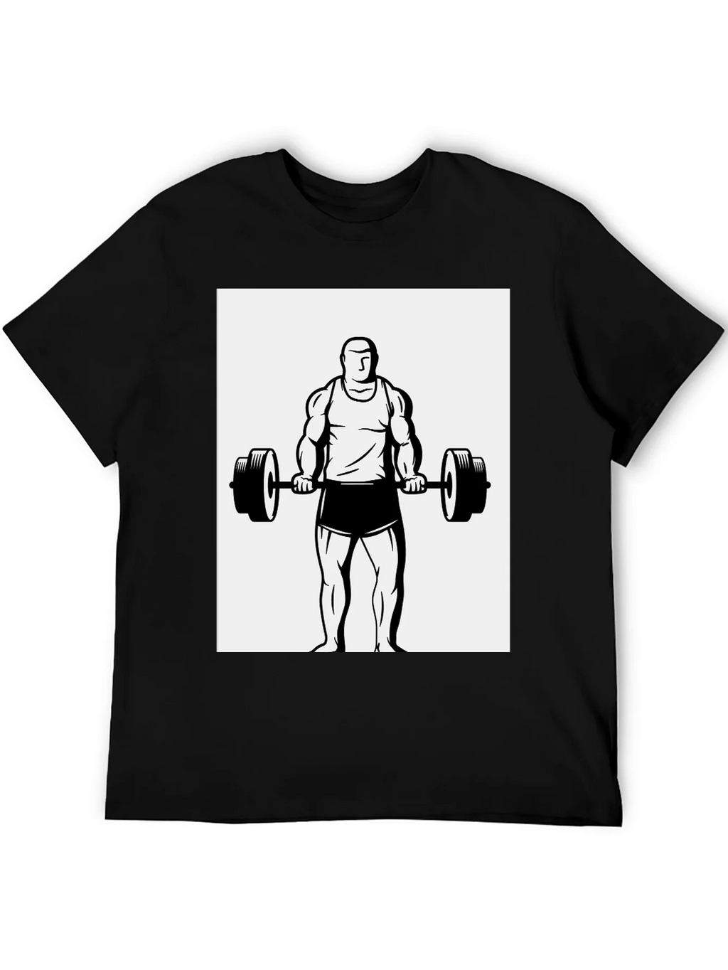 Weightlifter Graphic T-Shirt product image 5
