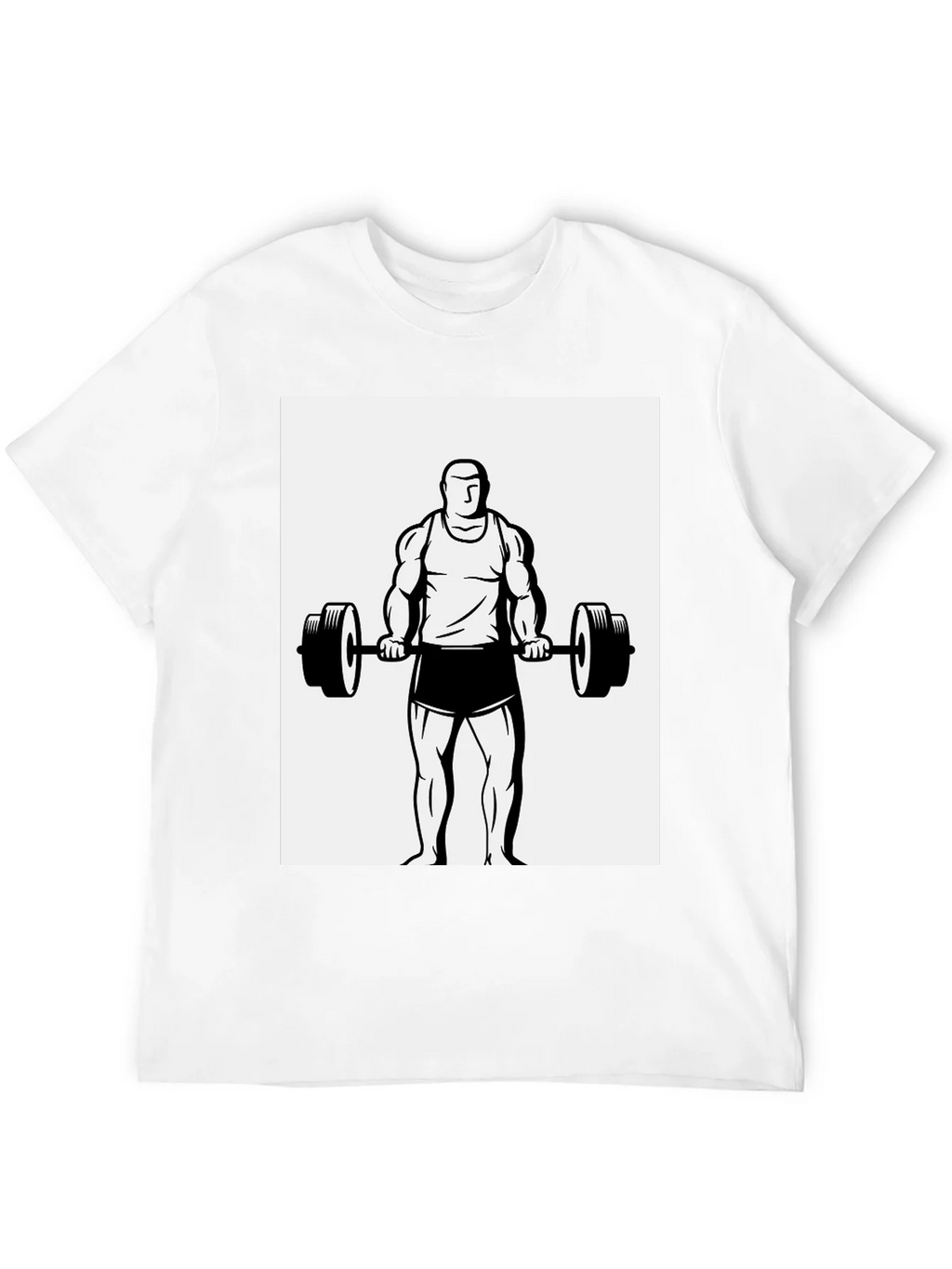 Weightlifter Graphic T-Shirt product image 11