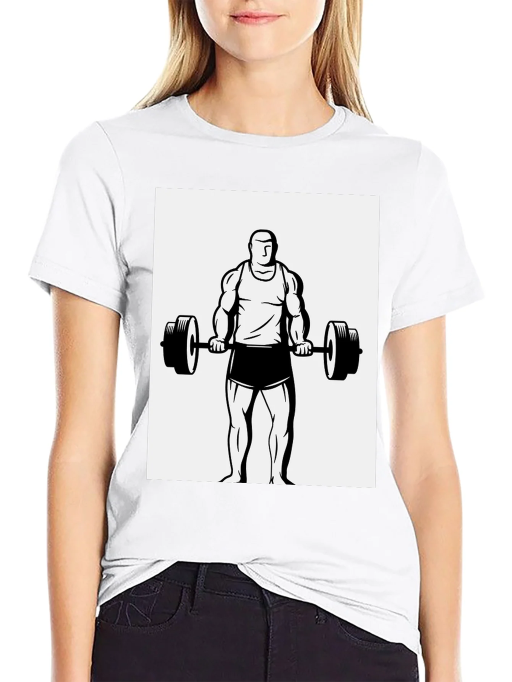 Weightlifter Graphic T-Shirt product image 8