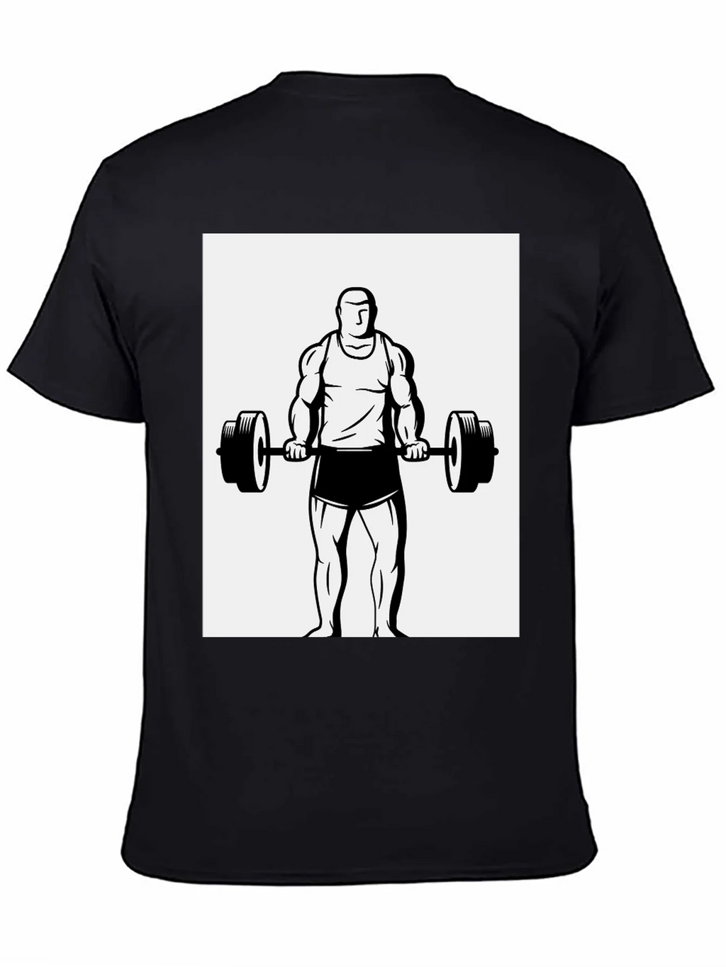 Weightlifter Graphic T-Shirt product image 4
