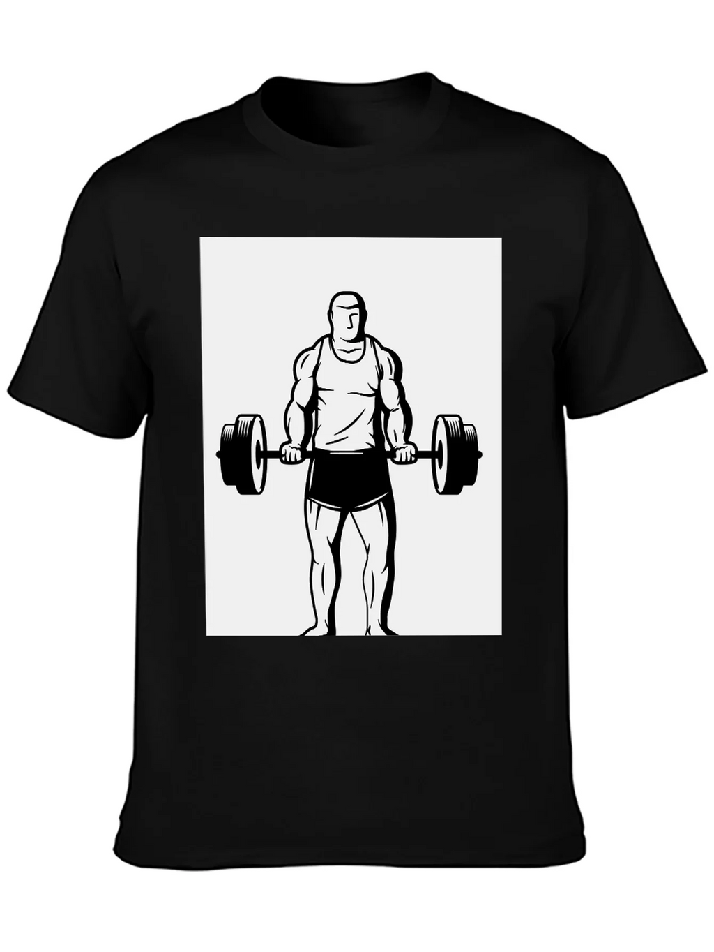 Weightlifter Graphic T-Shirt product image 3