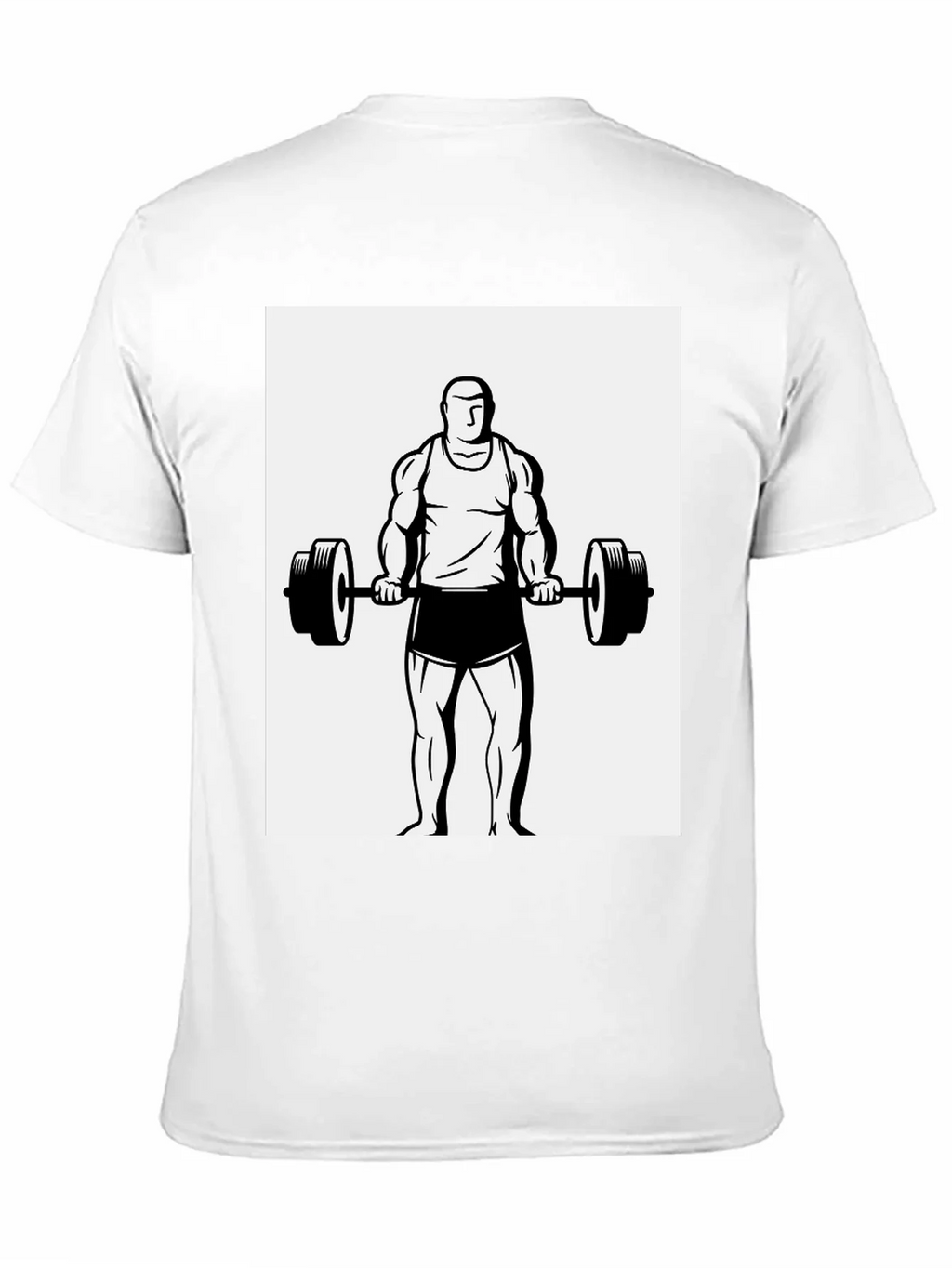 Weightlifter Graphic T-Shirt product image 10