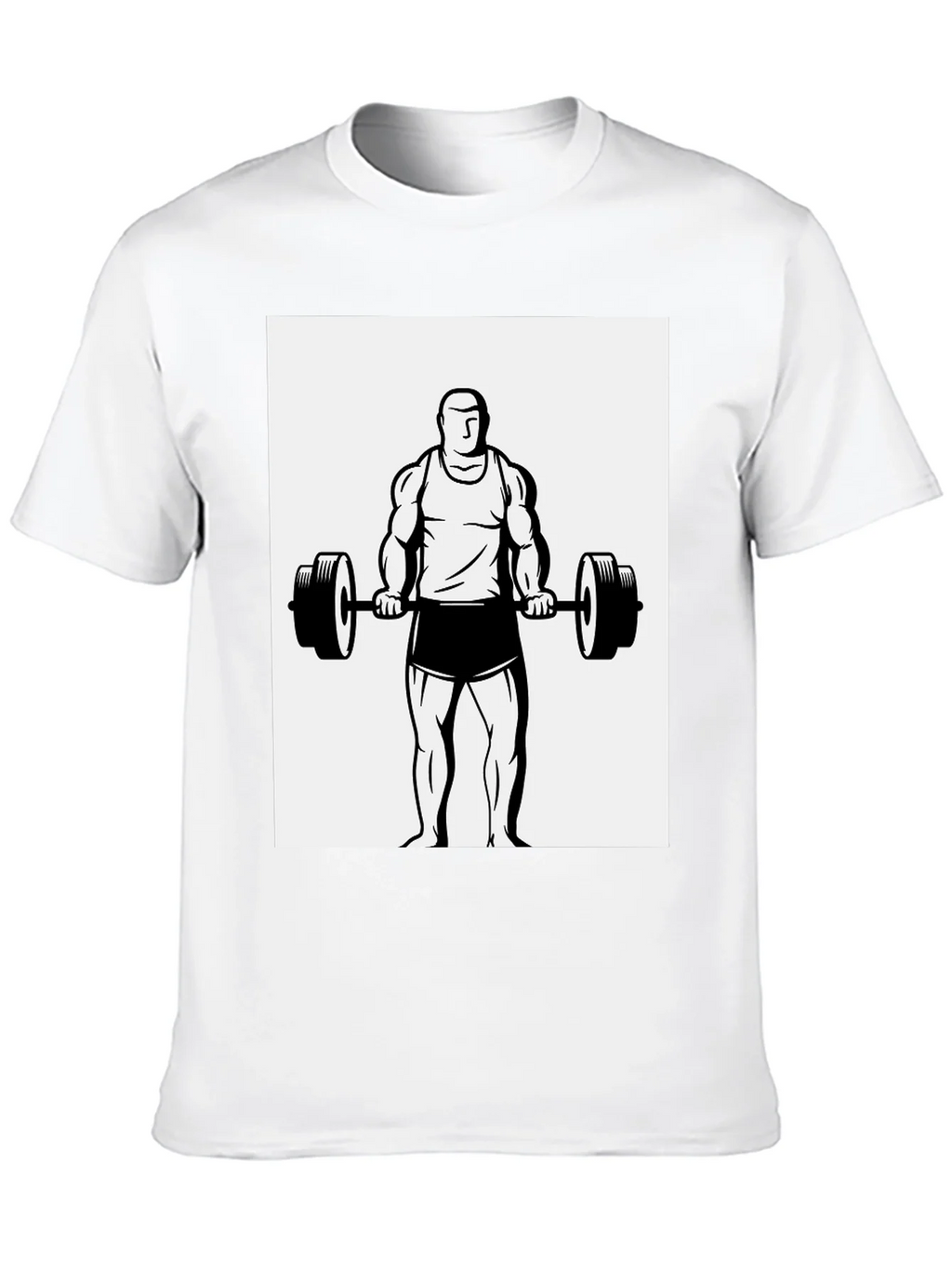 Weightlifter Graphic T-Shirt product image 9