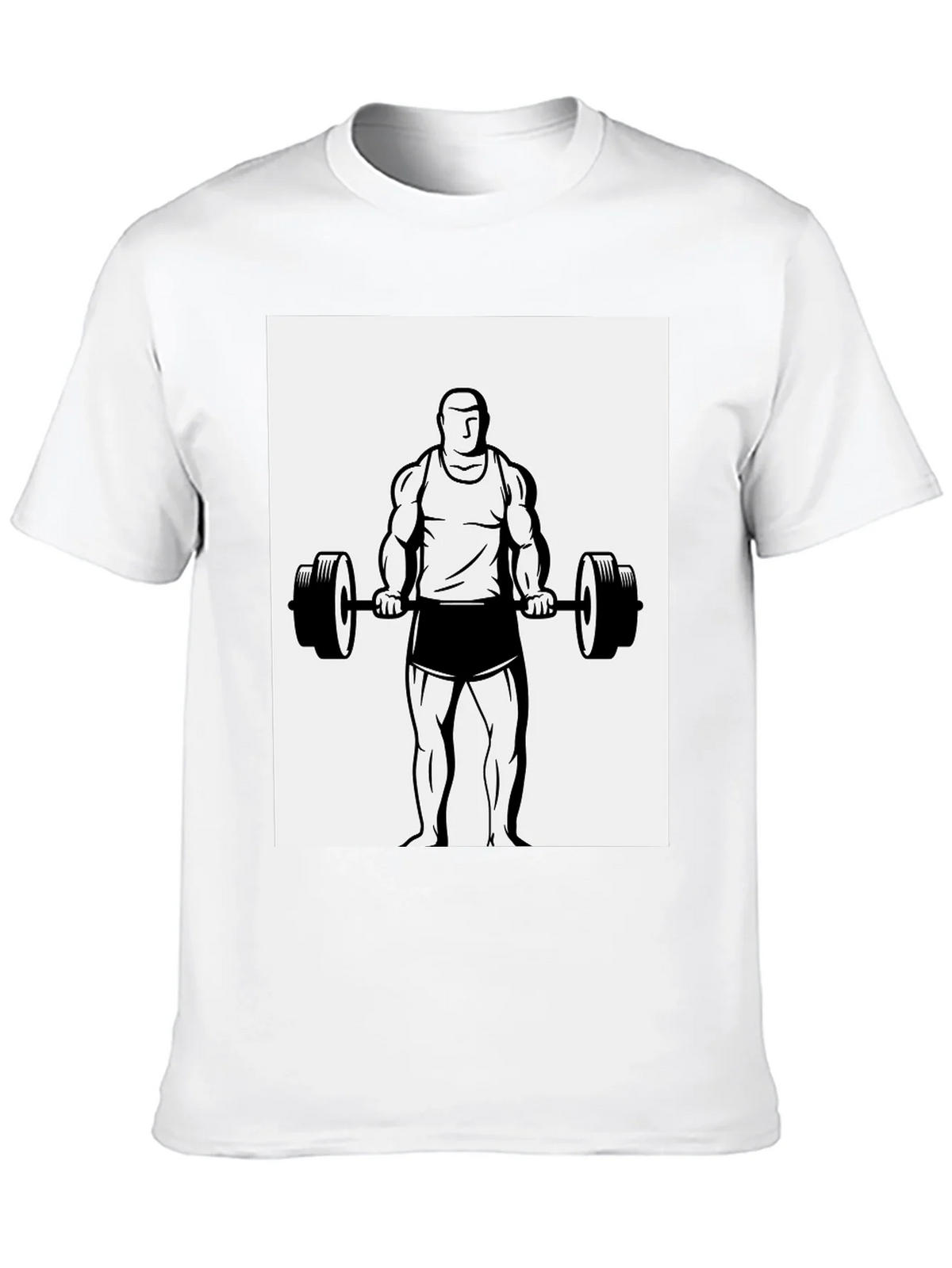 Weightlifter Graphic T-Shirt product image 9