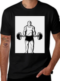 Weightlifter Graphic T-Shirt product image 1