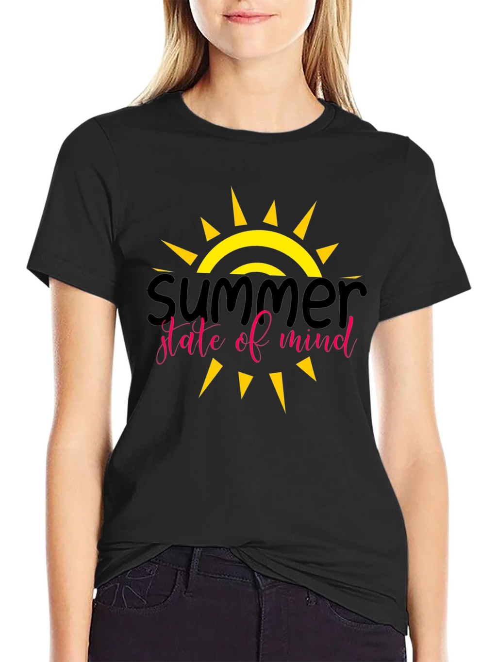 Summer State of Mind Graphic Tee product image 2
