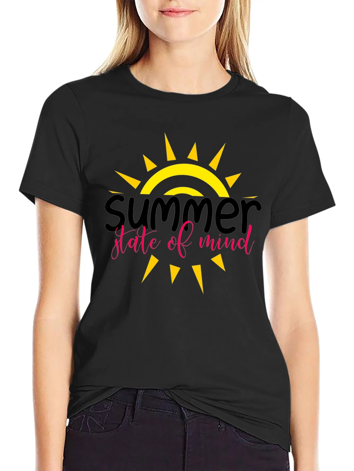 Summer State of Mind Graphic Tee product image 2
