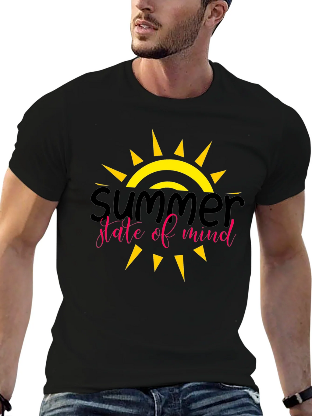 Summer State of Mind Graphic Tee product image 6